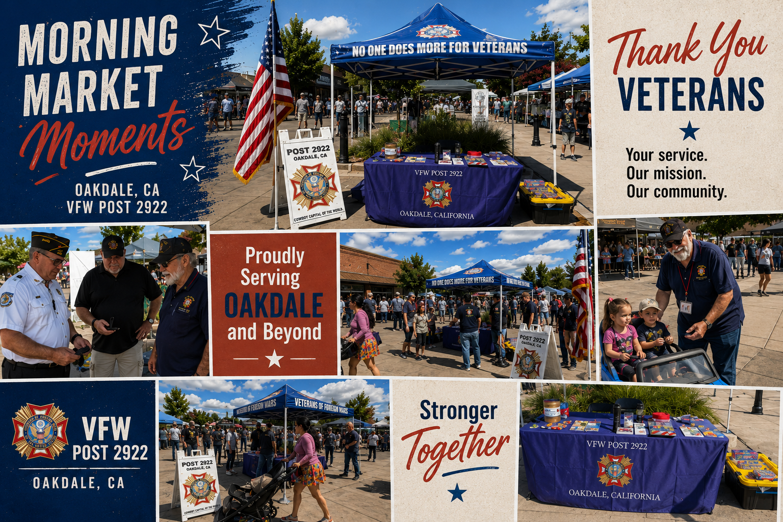 Oakdale VFW community outreach